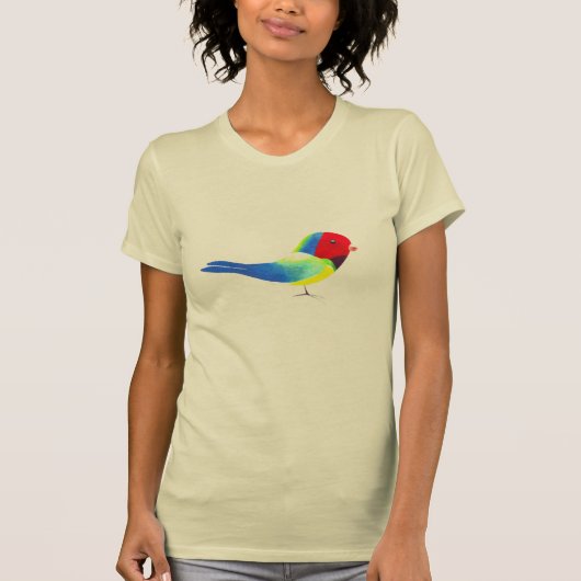 Bird T-shirt (Voorkant)