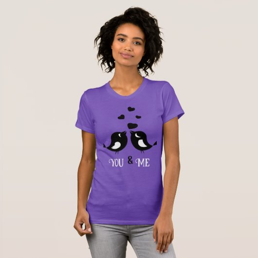 Bird T-Shirt (Voorkant volledig)