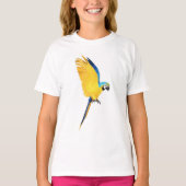 Bird t-shirts ontwerp voor vrouwen. (Voorkant)
