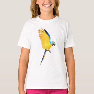 Bird t-shirts ontwerp voor vrouwen.