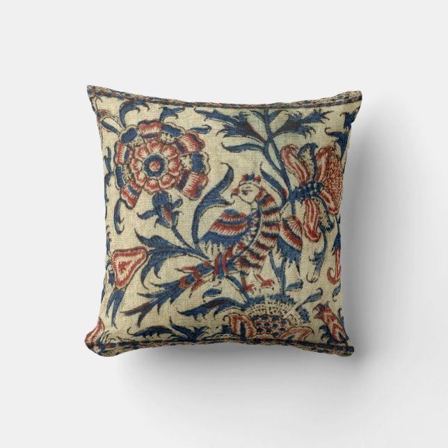 Bird Tapestry Pillow Kussen (Voorkant)