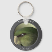 Bird - THE KAKAPO Sleutelhanger (Voorkant)
