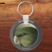 Bird - THE KAKAPO Sleutelhanger (Voorkant)