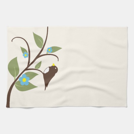 Bird Theedoek (Horizontaal)