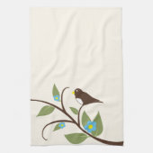 Bird Theedoek (Verticaal)