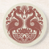 Bird-Things Sandstone Onderzetter (Voorkant)