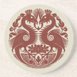 Bird-Things Sandstone Onderzetter