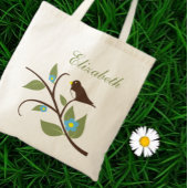 Bird Tote Bag
