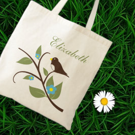 Bird Tote Bag
