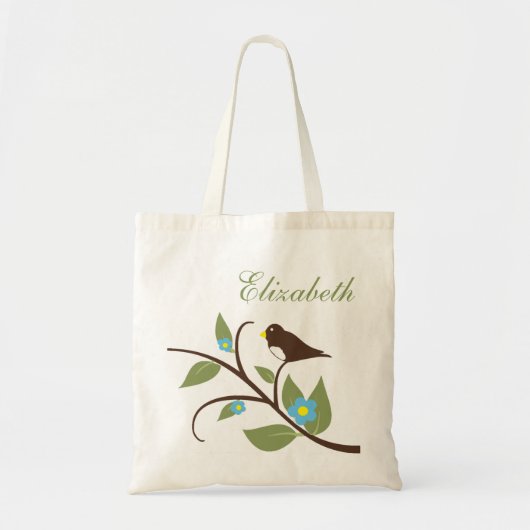 Bird Tote Bag (Voorkant)