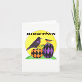 Bird Town Note Kaart (Voorkant)