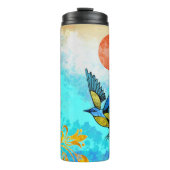 Bird Tree Sun Thermosbeker (Voorkant)