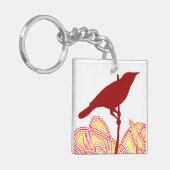 Bird Trivet Sleutelhanger (Voorkant Links)