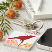 Bird Trivet Sleutelhanger (Voorkant Rechts)