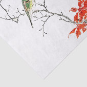 Bird Tropical Art Tissuepapier (Detail)