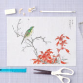 Bird Tropical Art Tissuepapier (Craft)