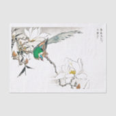 Bird Tropical  Art Tissuepapier (Voorkant)