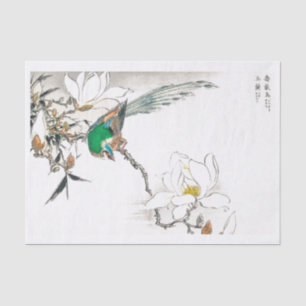 Bird Tropical Art Tissuepapier