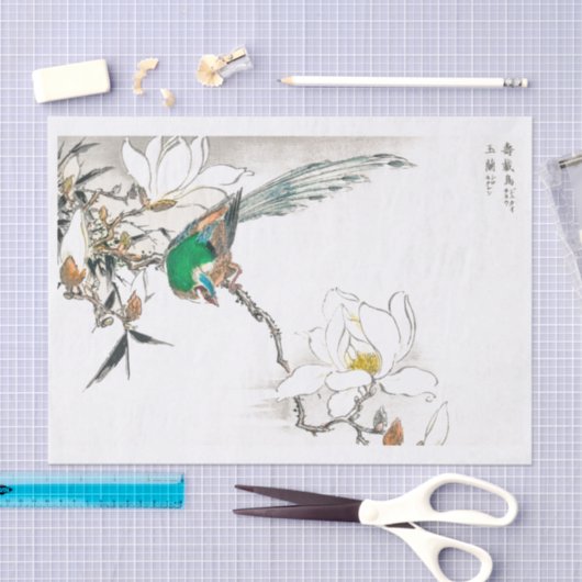 Bird Tropical  Art Tissuepapier (Craft)