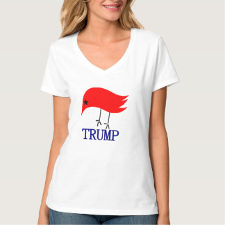 BIRD TRUMP T-SHIRT