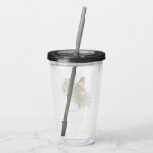 Bird Tumbler Baltimore Oriole Acryl Drinkbeker (Achterkant)