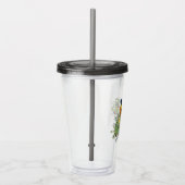 Bird Tumbler Baltimore Oriole Acryl Drinkbeker (Rechts)