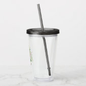 Bird Tumbler Birdhouse Acryl Drinkbeker (Links)