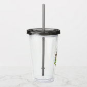 Bird Tumbler Birdhouse Acryl Drinkbeker (Rechts)