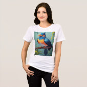 Bird UK T-shirt416z Tri-Blend Shirt (Voorkant volledig)