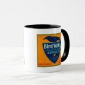 Bird Valley Apple Crate LabelWatsonville, CA Mok (Voorkant rechts)