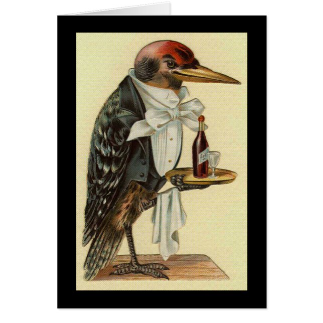 Bird Waiter (Voorkant)