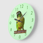 Bird Wall Clock Grote Klok (Hoek)