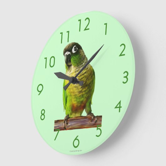 Bird Wall Clock Grote Klok (Hoek)