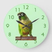 Bird Wall Clock Grote Klok (Voorkant)