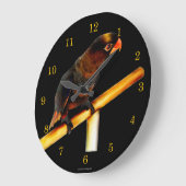 Bird Wall Clock Grote Klok (Hoek)