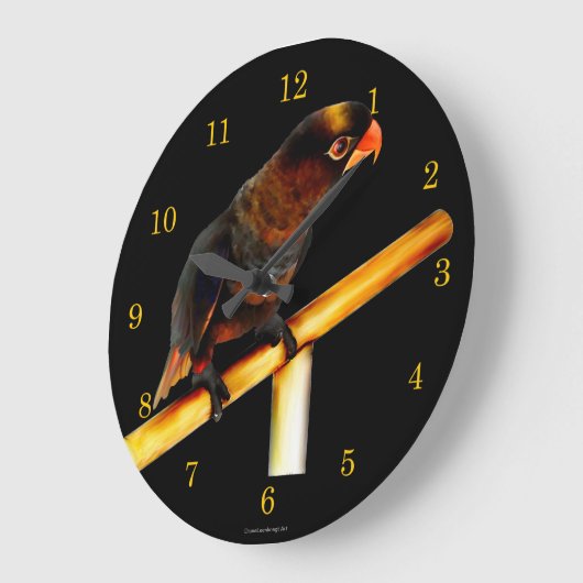 Bird Wall Clock Grote Klok (Hoek)