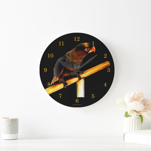 Bird Wall Clock Grote Klok (Huis)