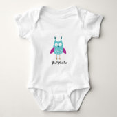 Bird Watcher Baby Creeper Romper (Voorkant)