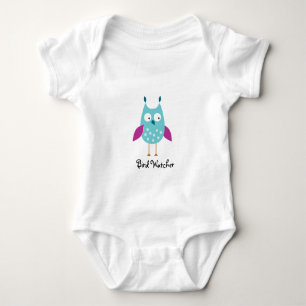 Bird Watcher Baby Creeper Romper