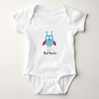 Bird Watcher Baby Creeper Romper