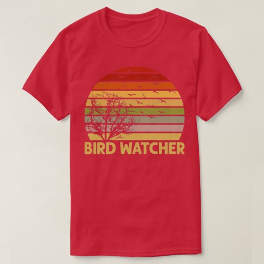 Bird Watcher Birdwatch Bird Whisperer T-shirt (Design voorkant)