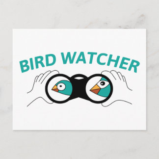 Bird Watcher Briefkaart