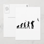 Bird Watcher Briefkaart (Voorkant / Achterkant)