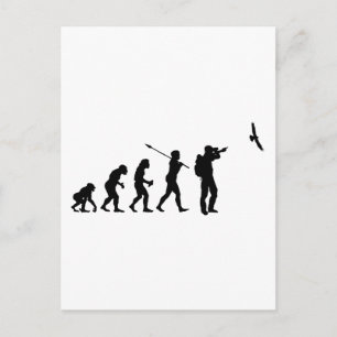 Bird Watcher Briefkaart