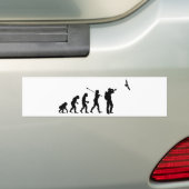 Bird Watcher Bumpersticker (Op auto)