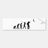 Bird Watcher Bumpersticker (Voorkant)