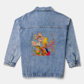 Bird Watcher Denim Jacket (Achterkant)