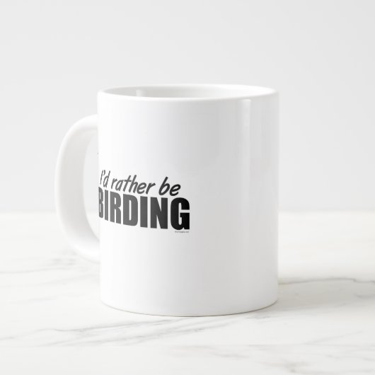 Bird Watcher Grote Koffiekop (Links)