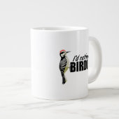 Bird Watcher Grote Koffiekop (Voorkant rechts)