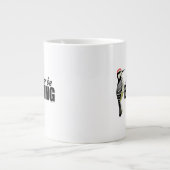 Bird Watcher Grote Koffiekop (Voorkant)